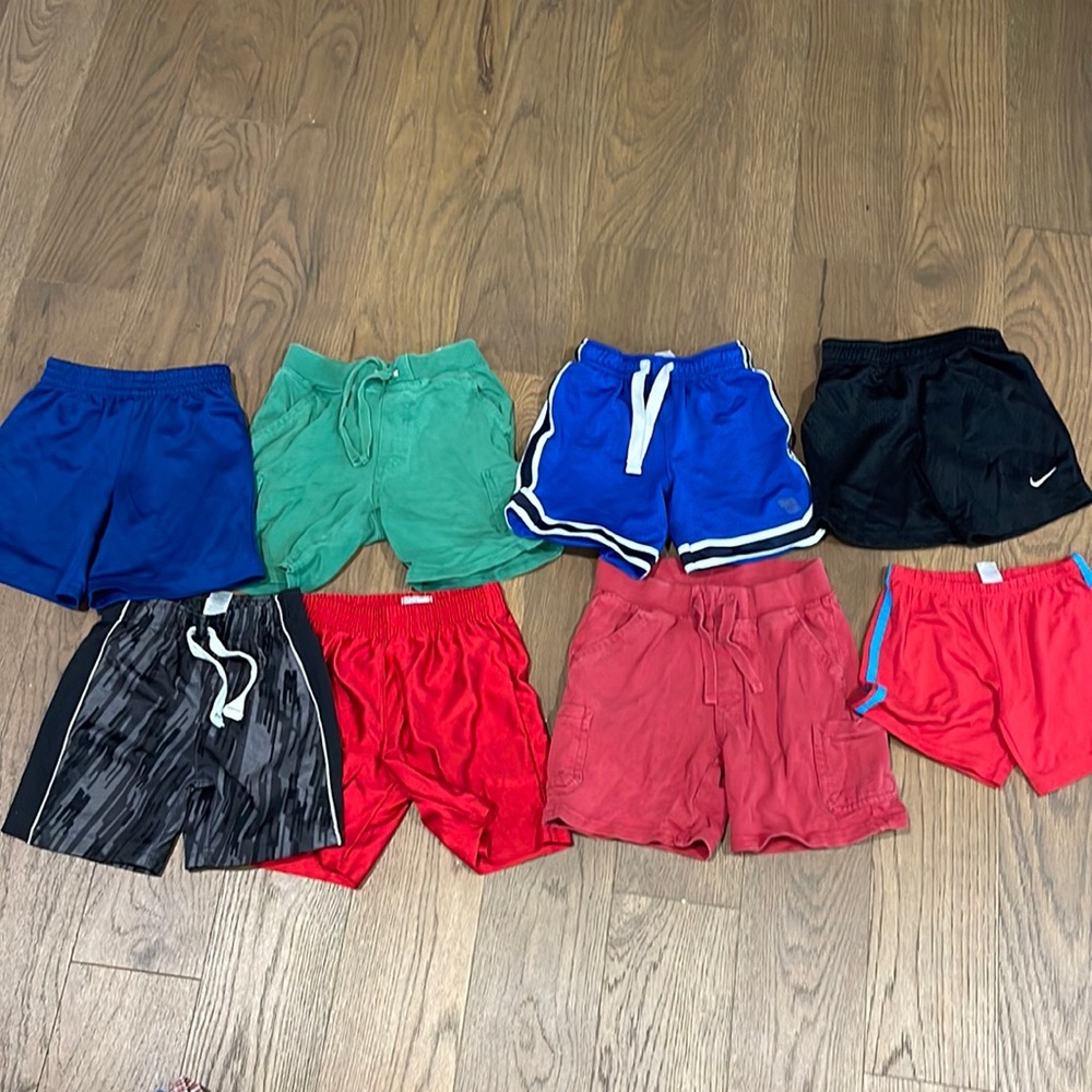 21 pairs of 3T shorts nike carters childrens place osh kosh